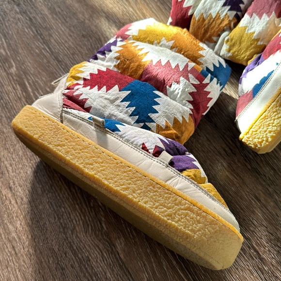 Isabel Marant Zimlee Ankle Boots Multicolor - Picture 4 of 8